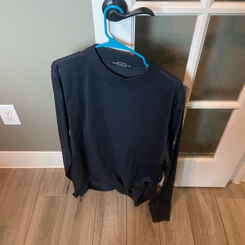 Carnoustie adult XL long sleeve mock turtleneck Champions GC